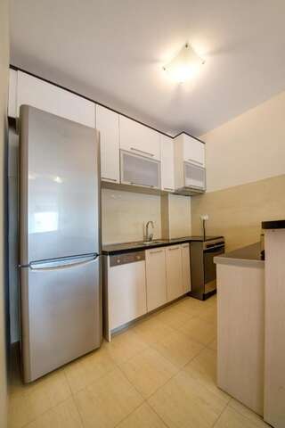 Апартаменты Apartments 28 Подгорица Апартаменты Делюкс-6